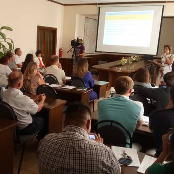 Специалисты Красноярского фонда приняли участие в межрегиональном совещании в Хакасии