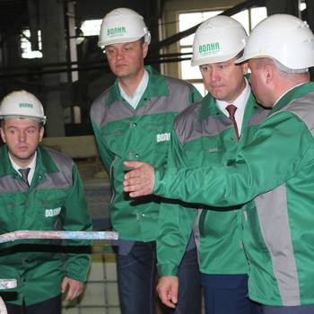 Красноярский завод по изготовлению кровельных листов активно участвует в краевой программе капремонта