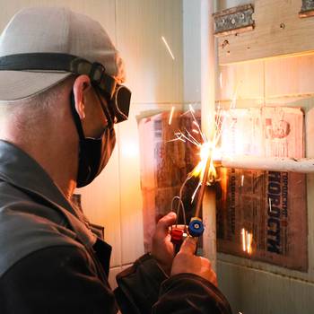 Три сотни жилых домов Красноярского края получили новое газовое оборудование.  ⠀