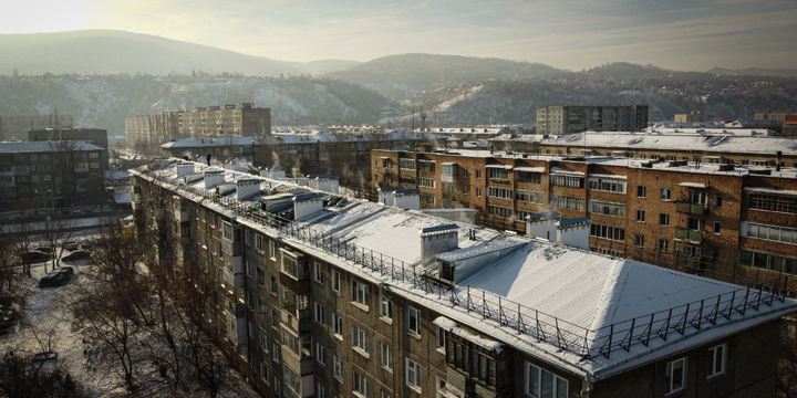 Больше  тысячи домов отремонтировано в Красноярске в течение 2020 - 2021 г.г.