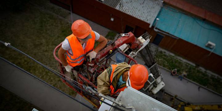 В Ачинске капитальный ремонт идёт уже по графику 2024 года