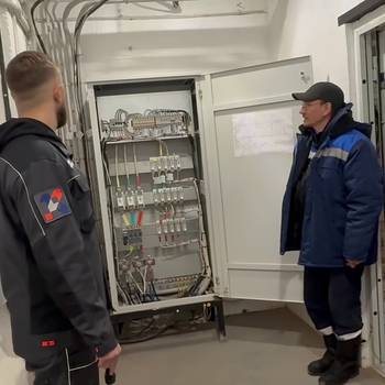 Очередной осмотр объектов