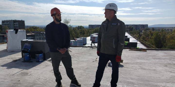 Крыша – всему голова! И мы держим руку на пульсе.