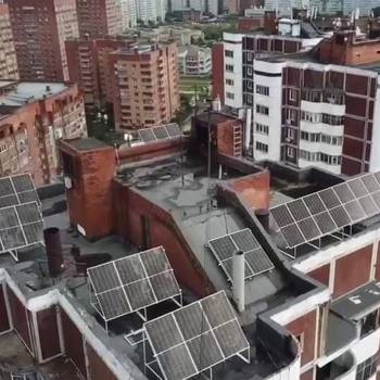 Новые Лифты на солнечной батареи