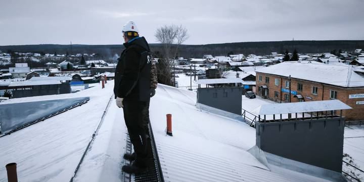 Капремонт кровли завершен