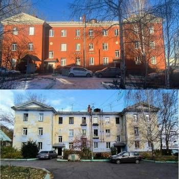 Завершен капитальный ремонт фасада