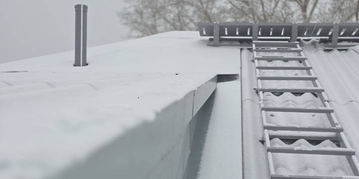 Работа кипит! Продолжаем покорять крыши Красноярского края!