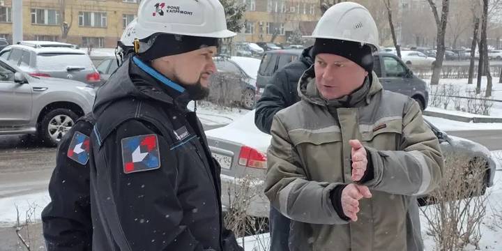Рабочая выездная проверка объектов  в Кировском районе.