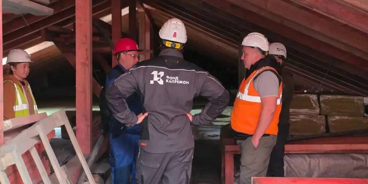 На объектах Фонда капитального ремонта Красноярского края работали специалисты Главгосэкспертизы России и Фонда развития территорий РФ.