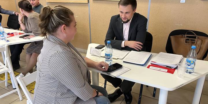 Мобильная приёмная Губернатора края в Ирбейско-Саянском округе