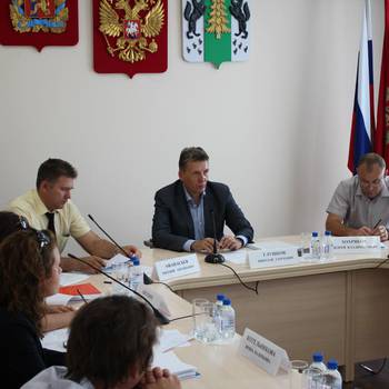 Николай Глушков провел совещание с главами северных районов